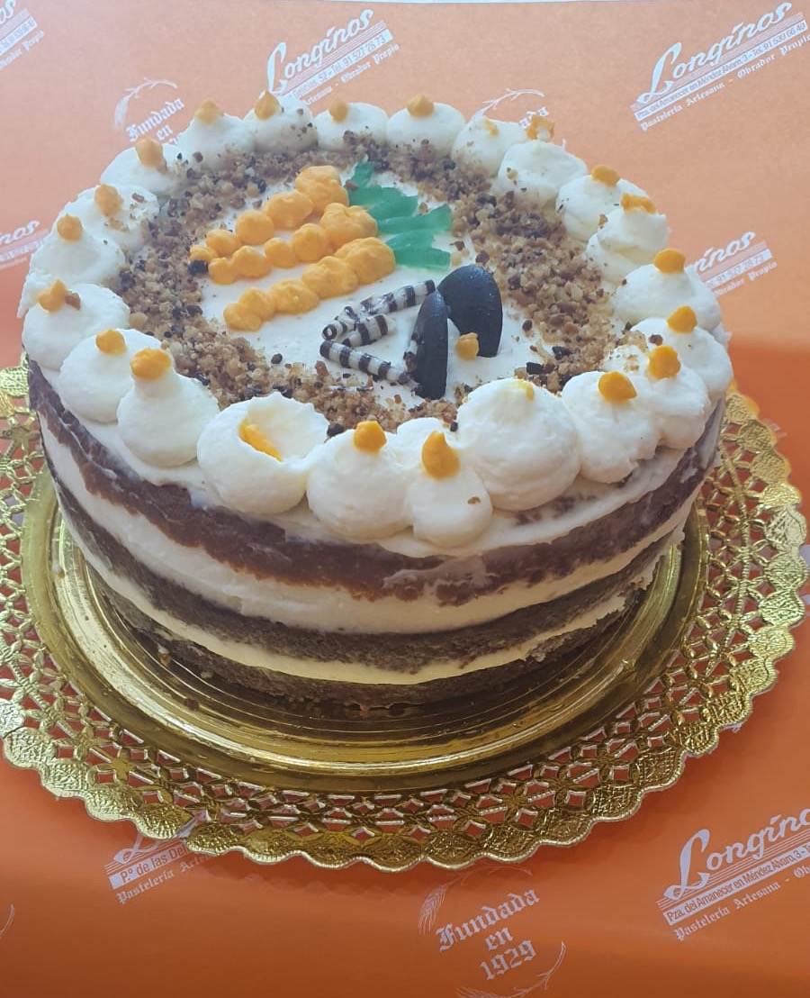 Tarta de zanahoria