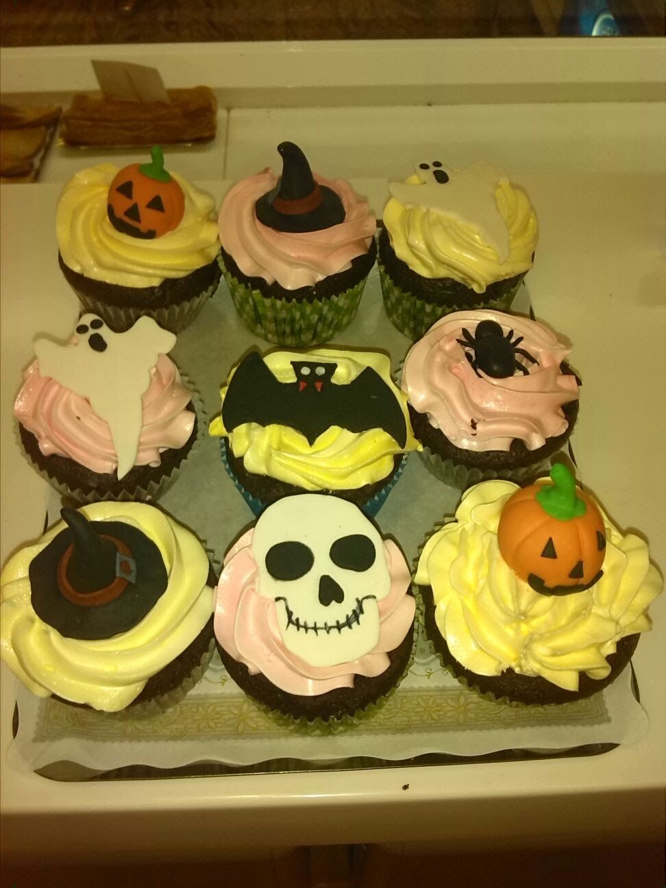 Cupcakes Halloween