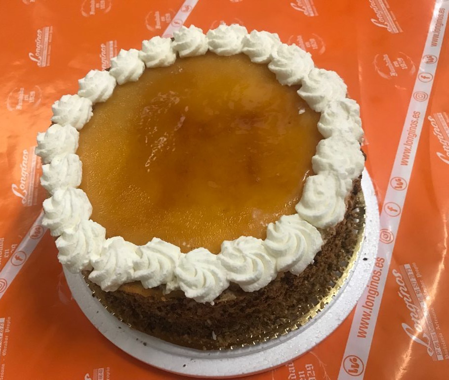 Tarta helada de Whisky