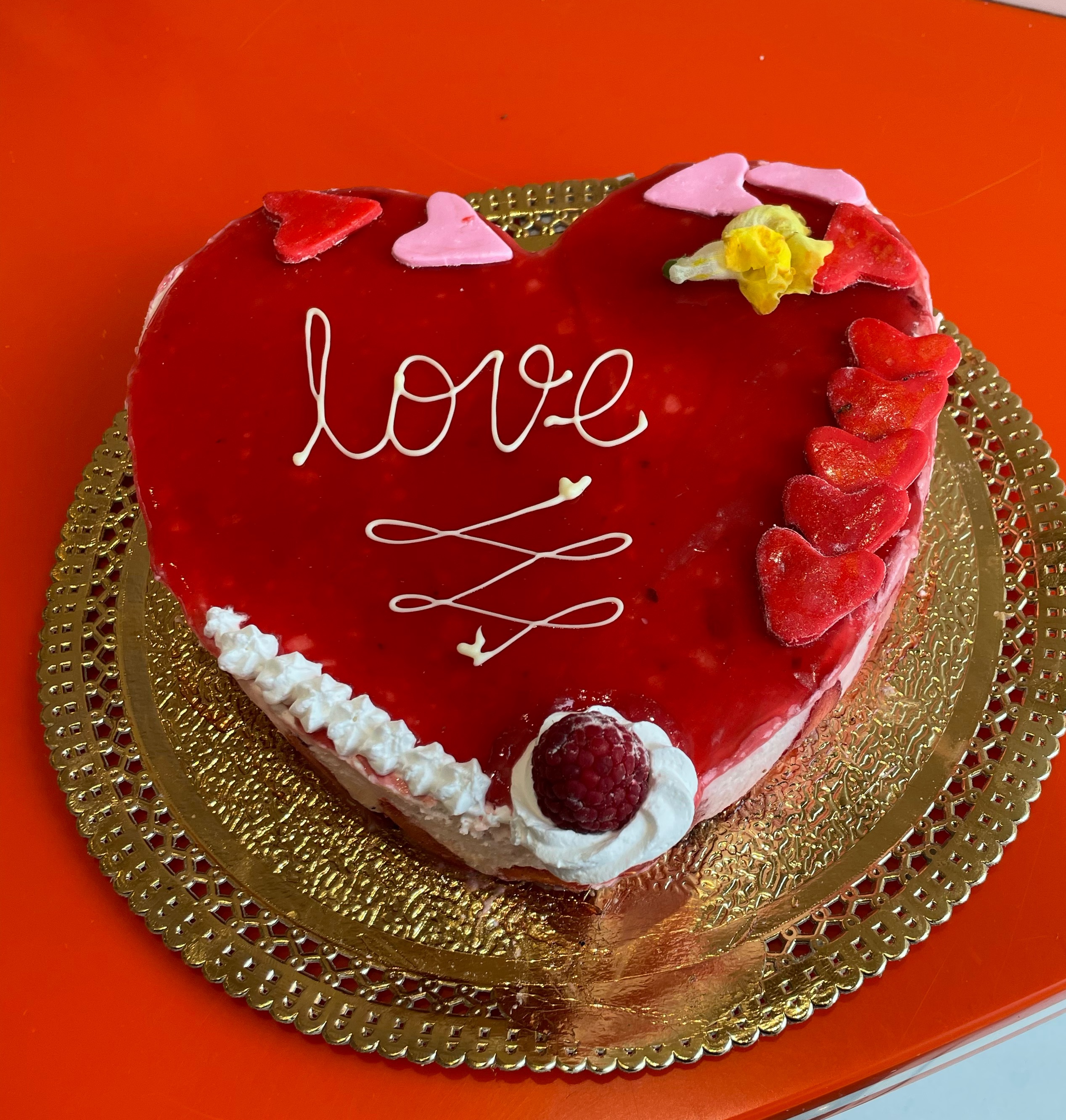 Tartas San Valentín