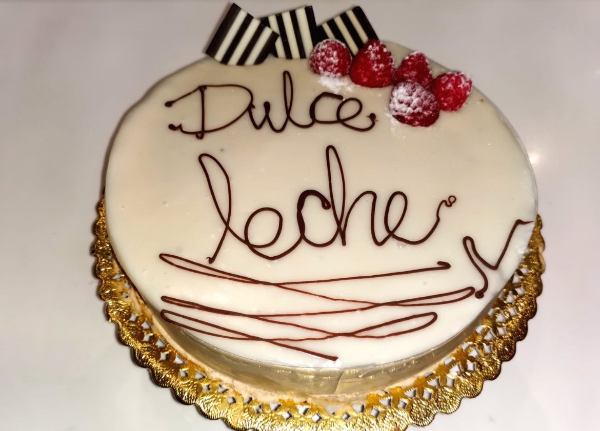 Tarta de Dulce de Leche