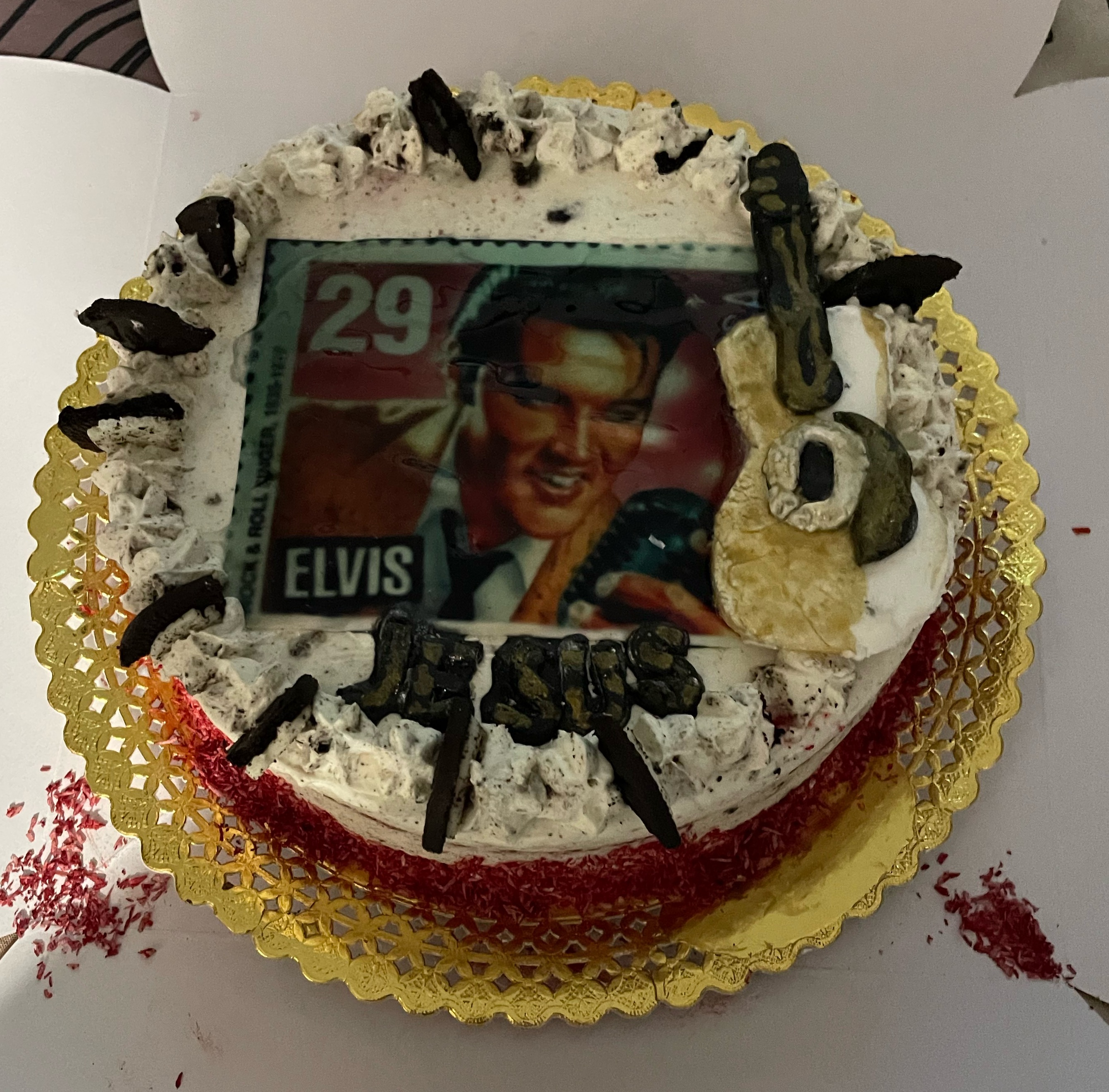 Tarta Elvis