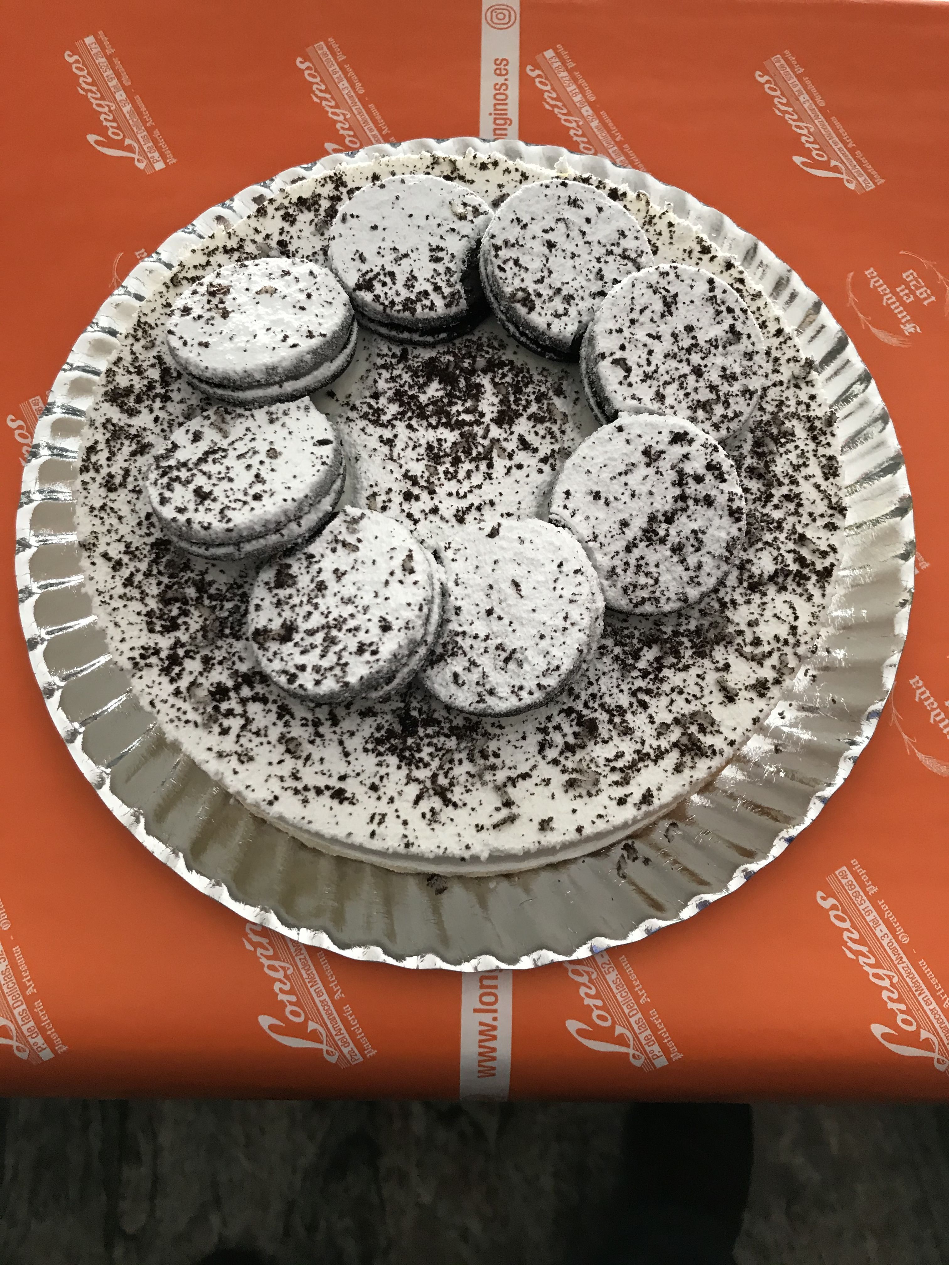 Tarta de oreo