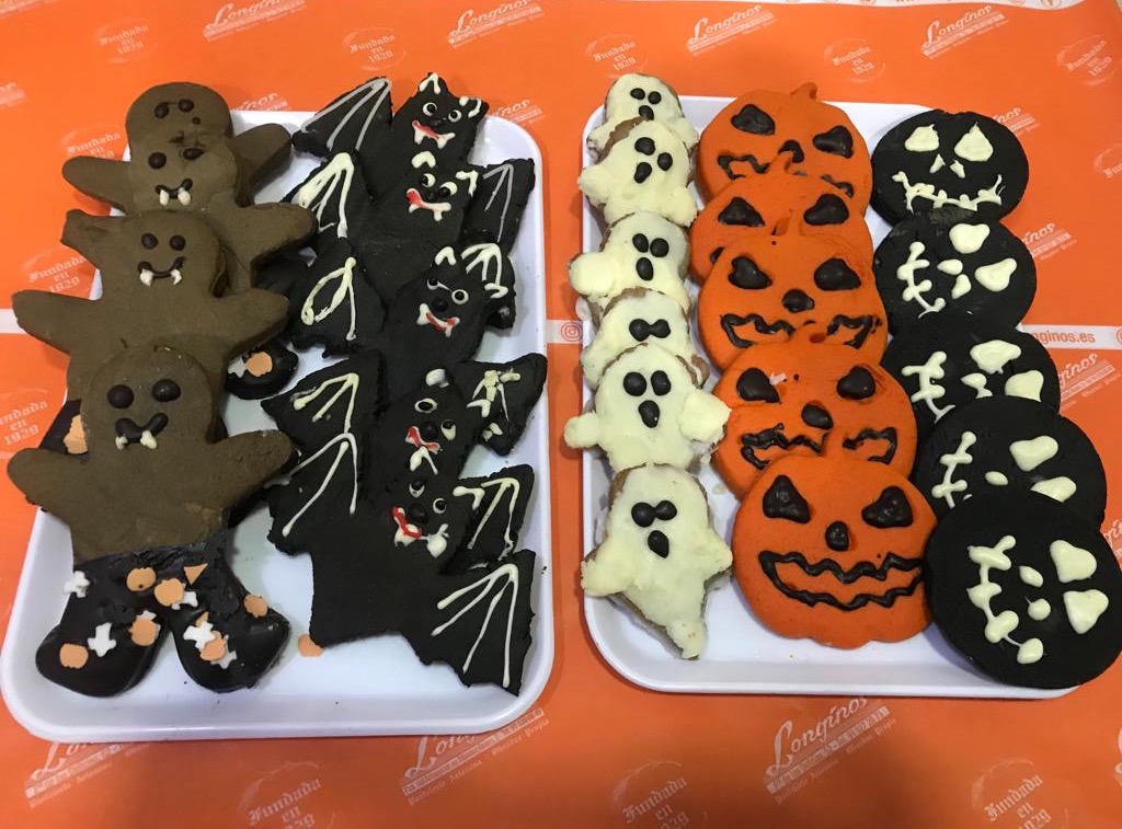 Galletas de Halloween