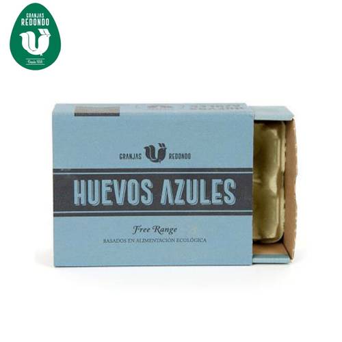 Huevos Ecologicos Azules M