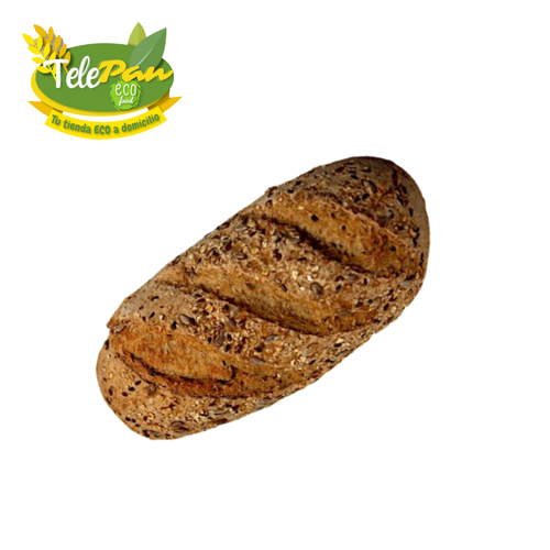 Hogaza integral cereales con semillas