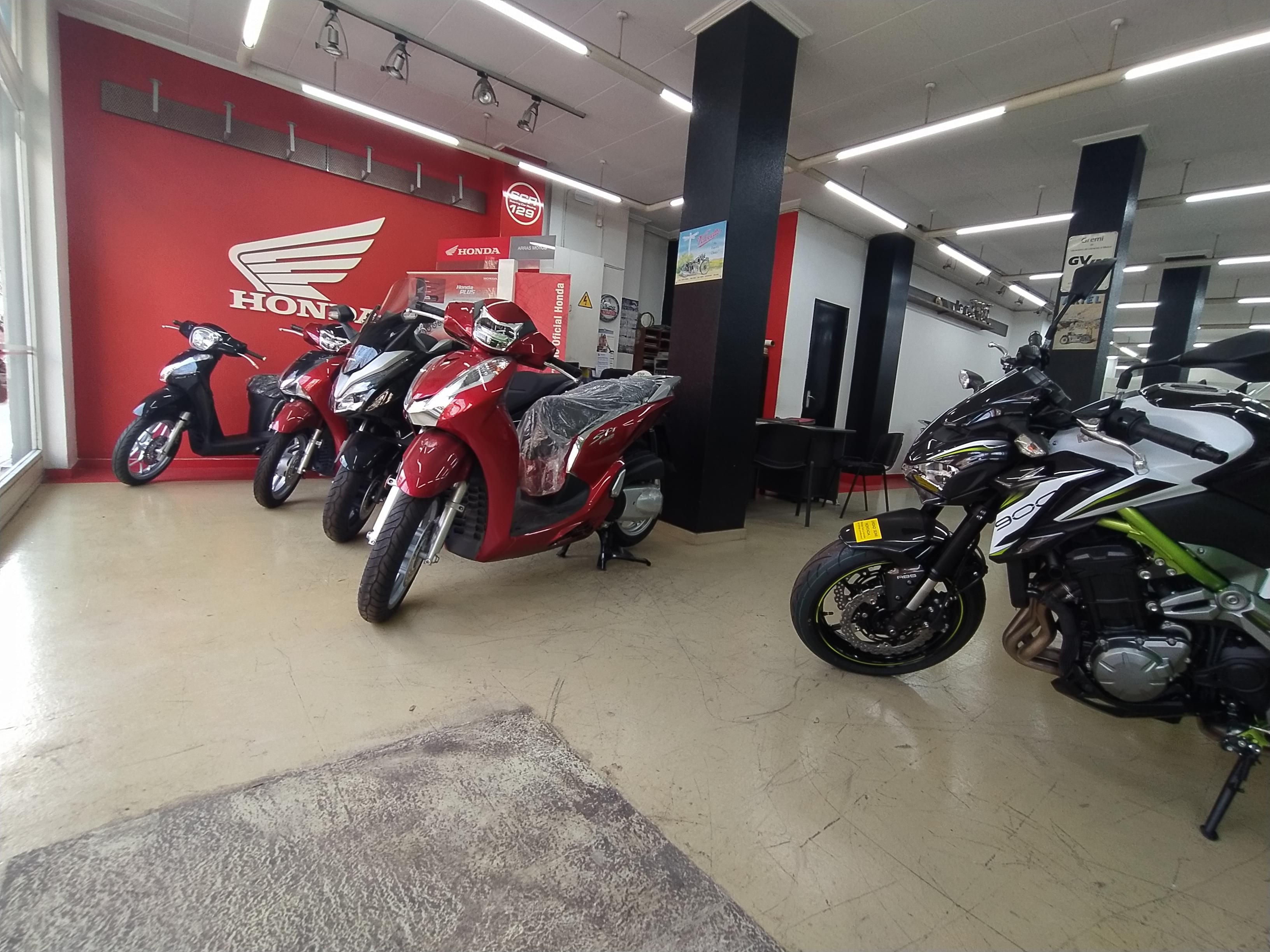 Venta de motos