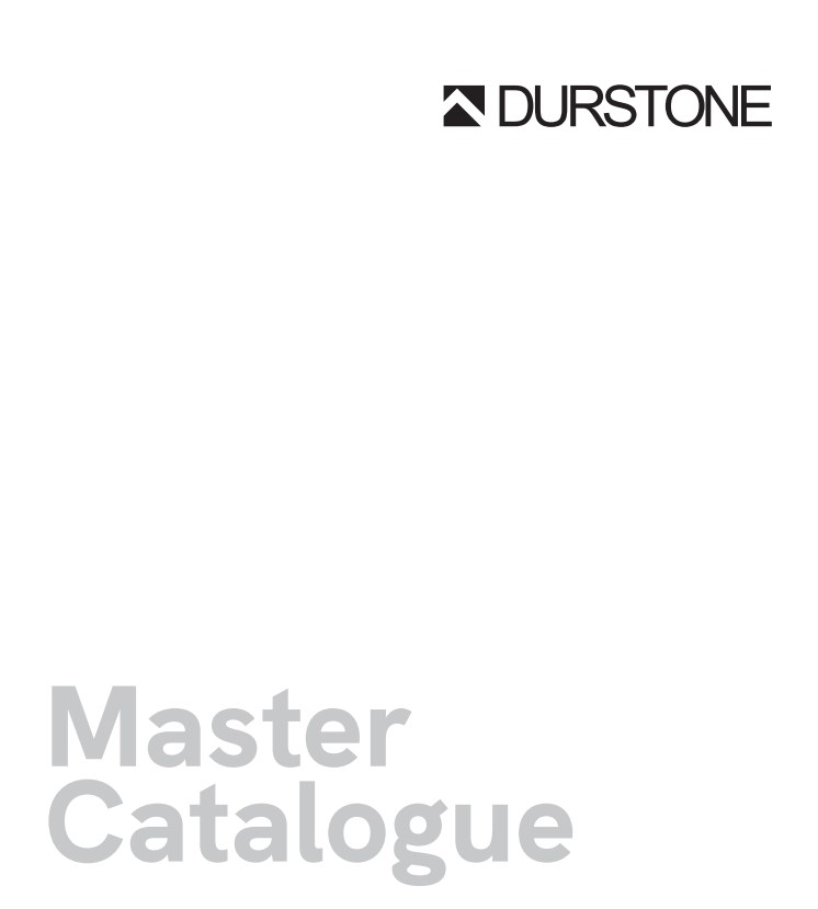 Catálogo Durstone 2022