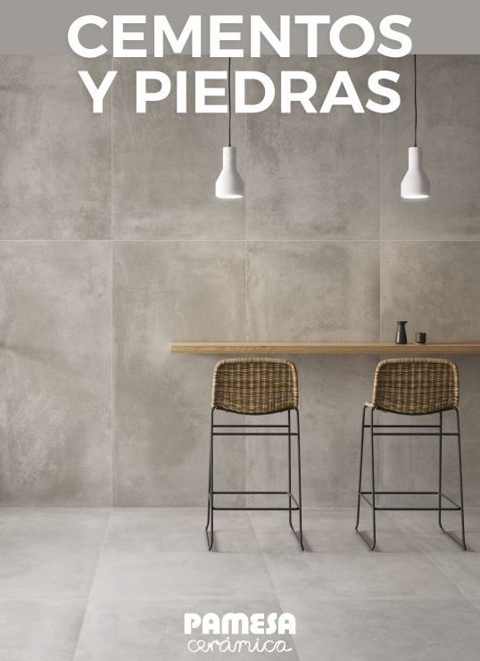 Cementos y piedras