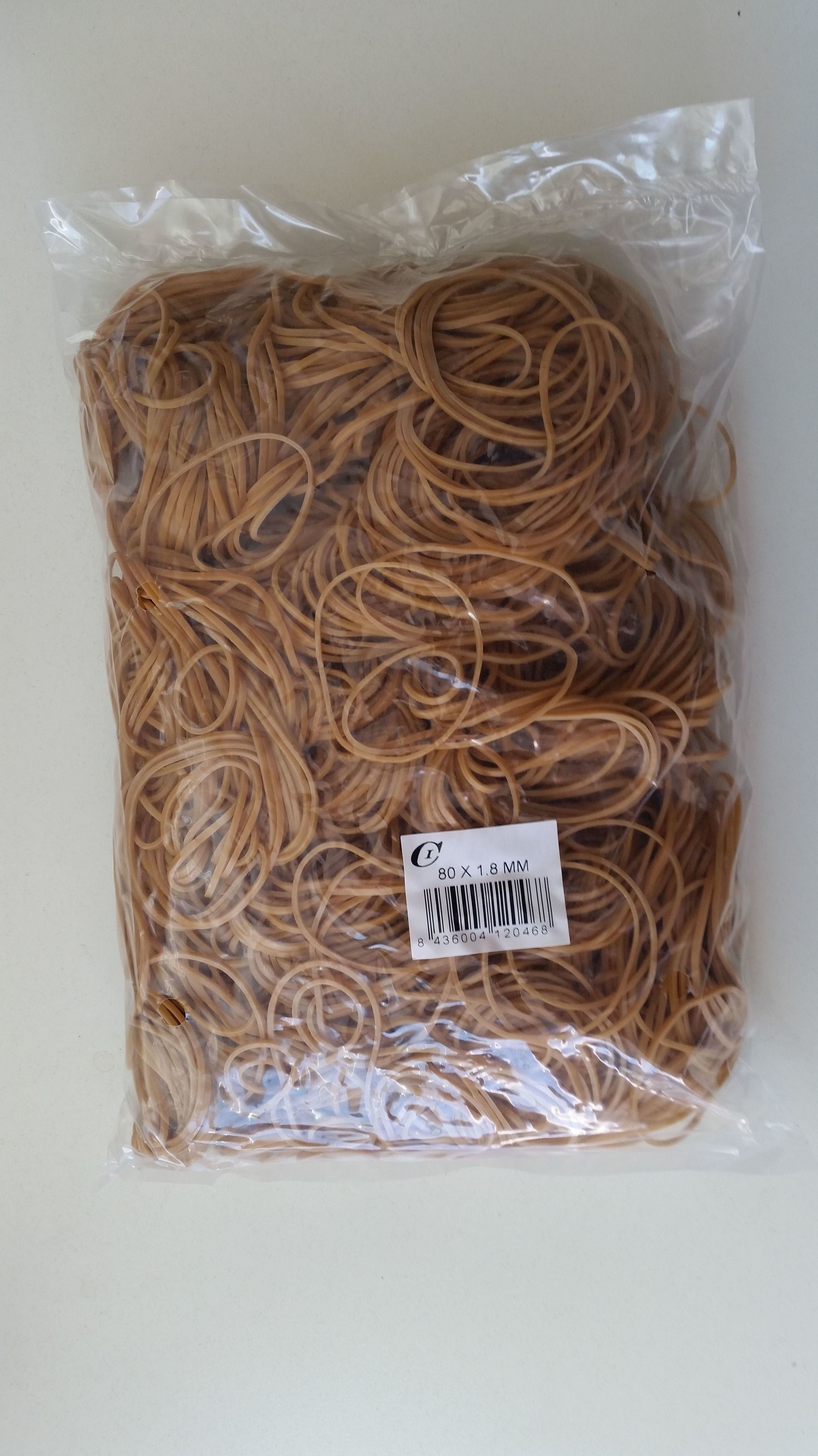 Gomas elasticas 1 kg Fixo varios tamaños al mejor precio