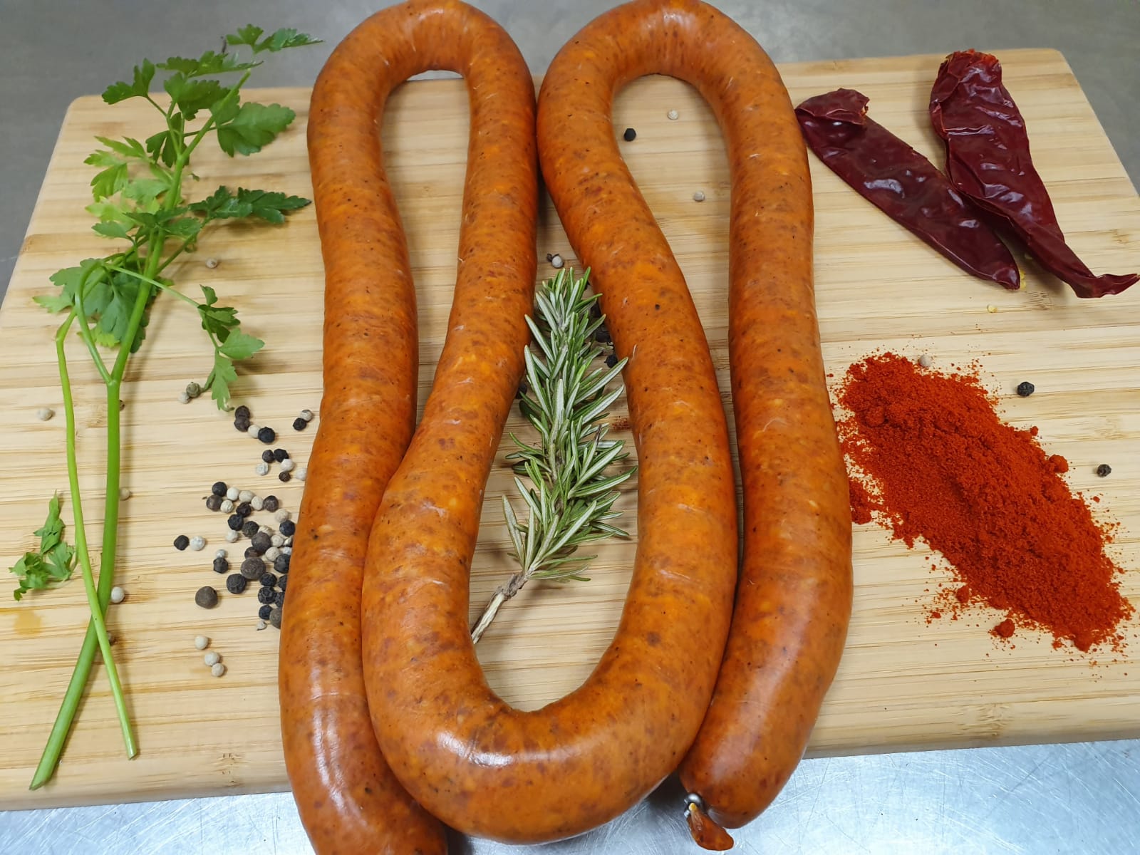 Chorizo casero picante