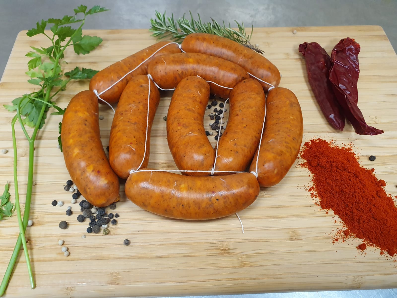 Chorizo casero fresco