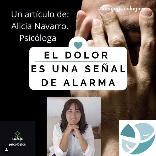 EL DOLOR ES UNA SEÑAL DE ALARMA