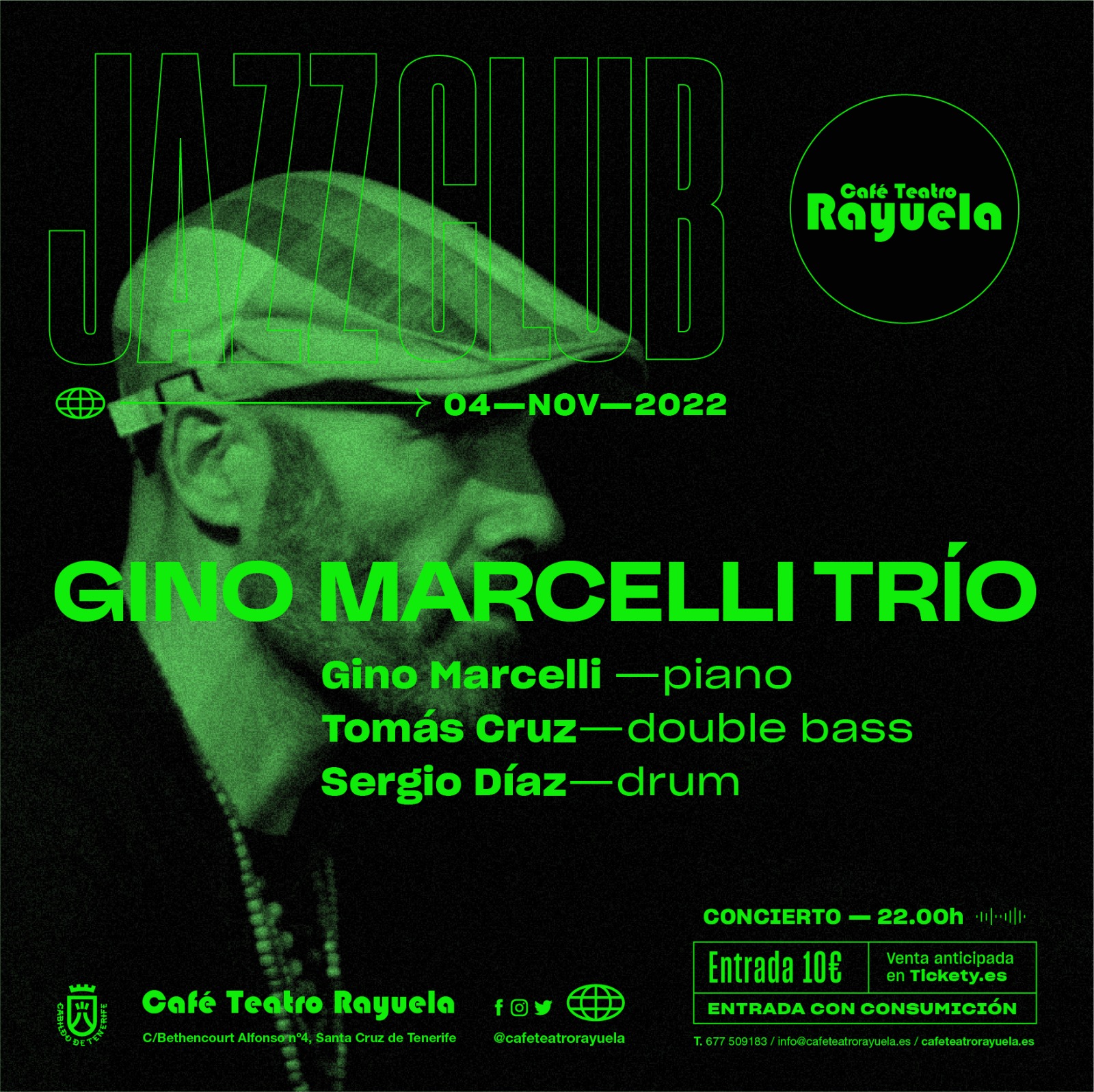 Gino Marcelli Trio