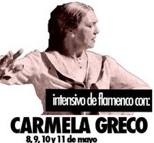 FLAMENCO 2013 con CARMELA GRECO