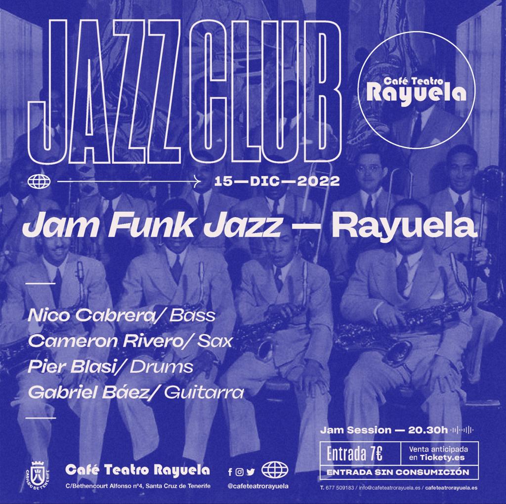 Jam Funk Jazz Rayuela