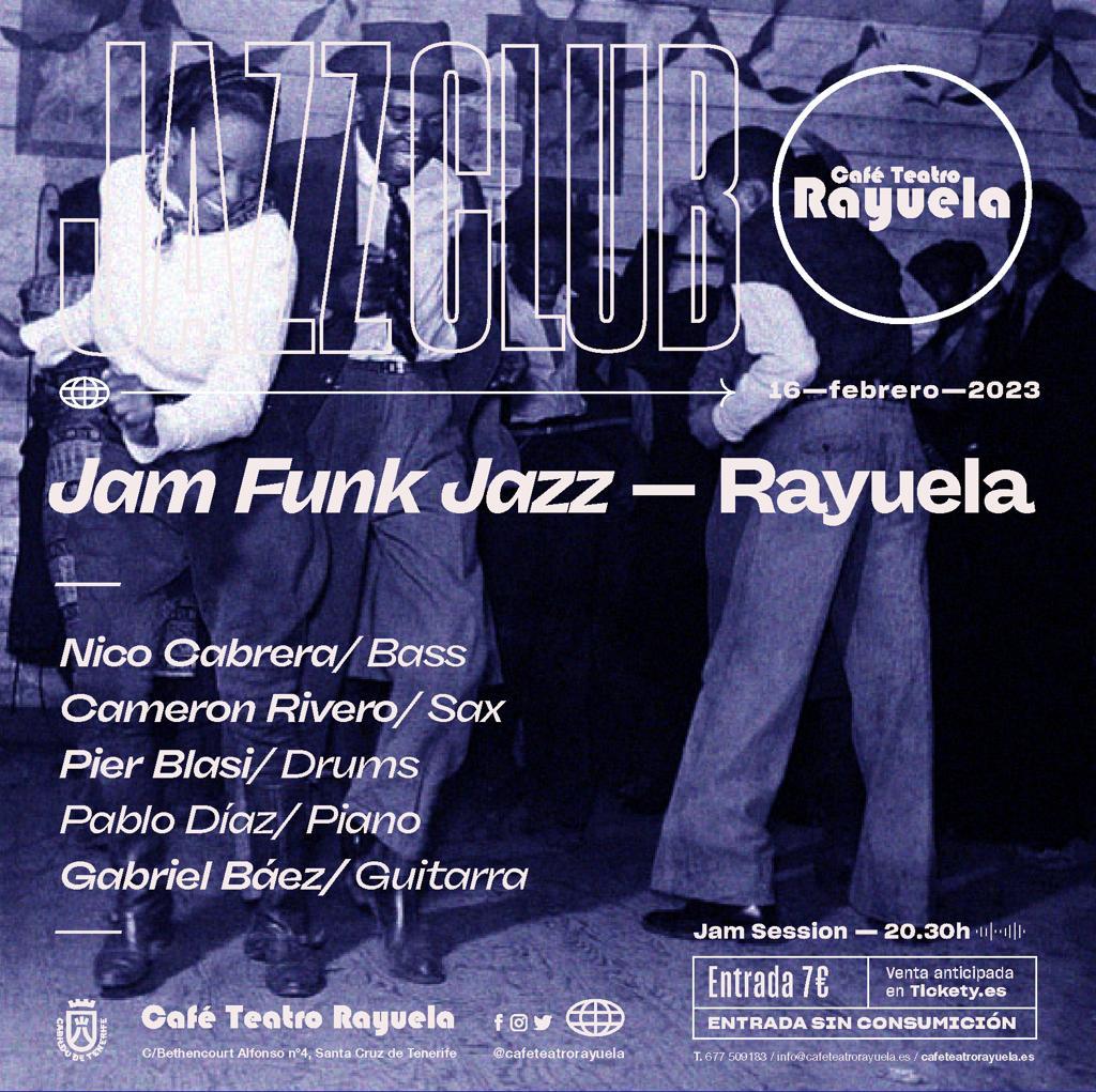 Jam Funk Jazz Rayuela