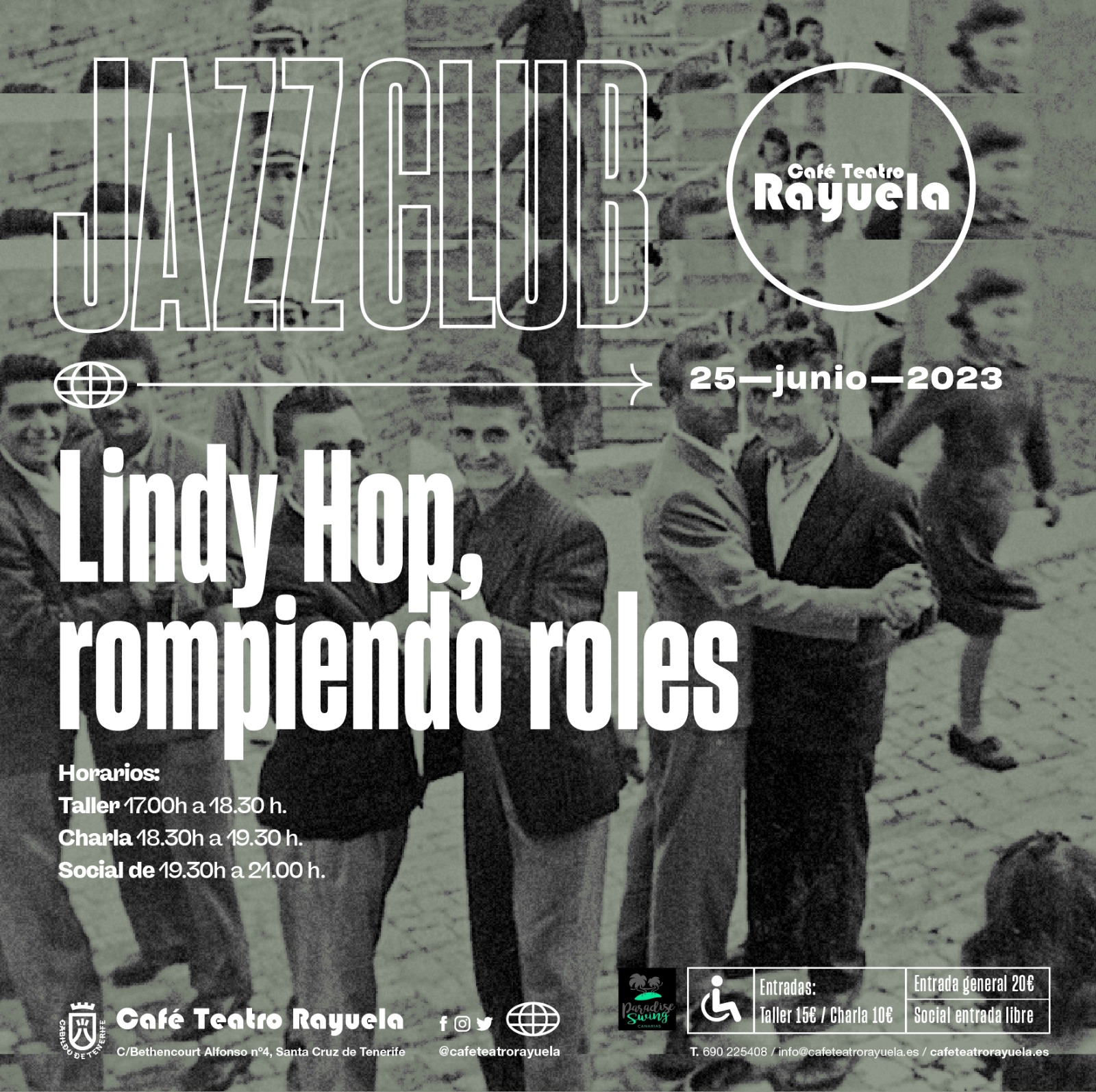 Lindy Hop, rompiendo roles