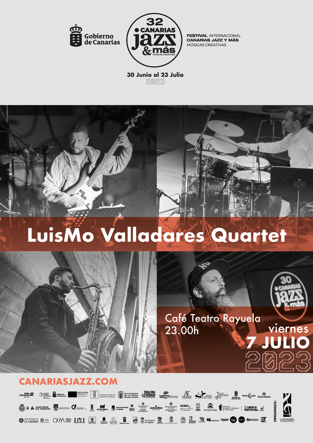 Festival Internacional de Jazz, Luismo Valladares Quartet