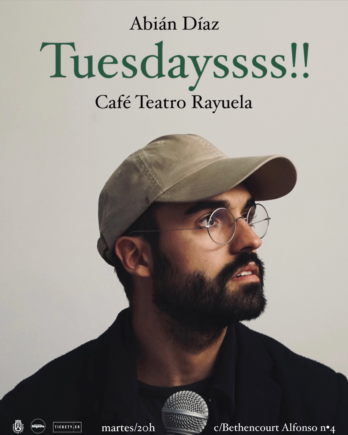 Tuesdayssss!! - Abían Díaz