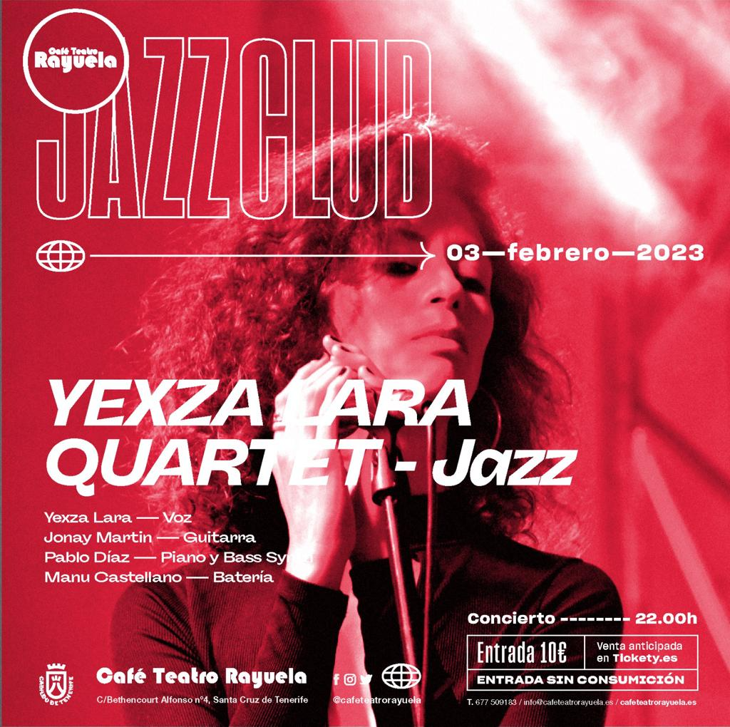 Yexza Lara Quartet (Jazz)