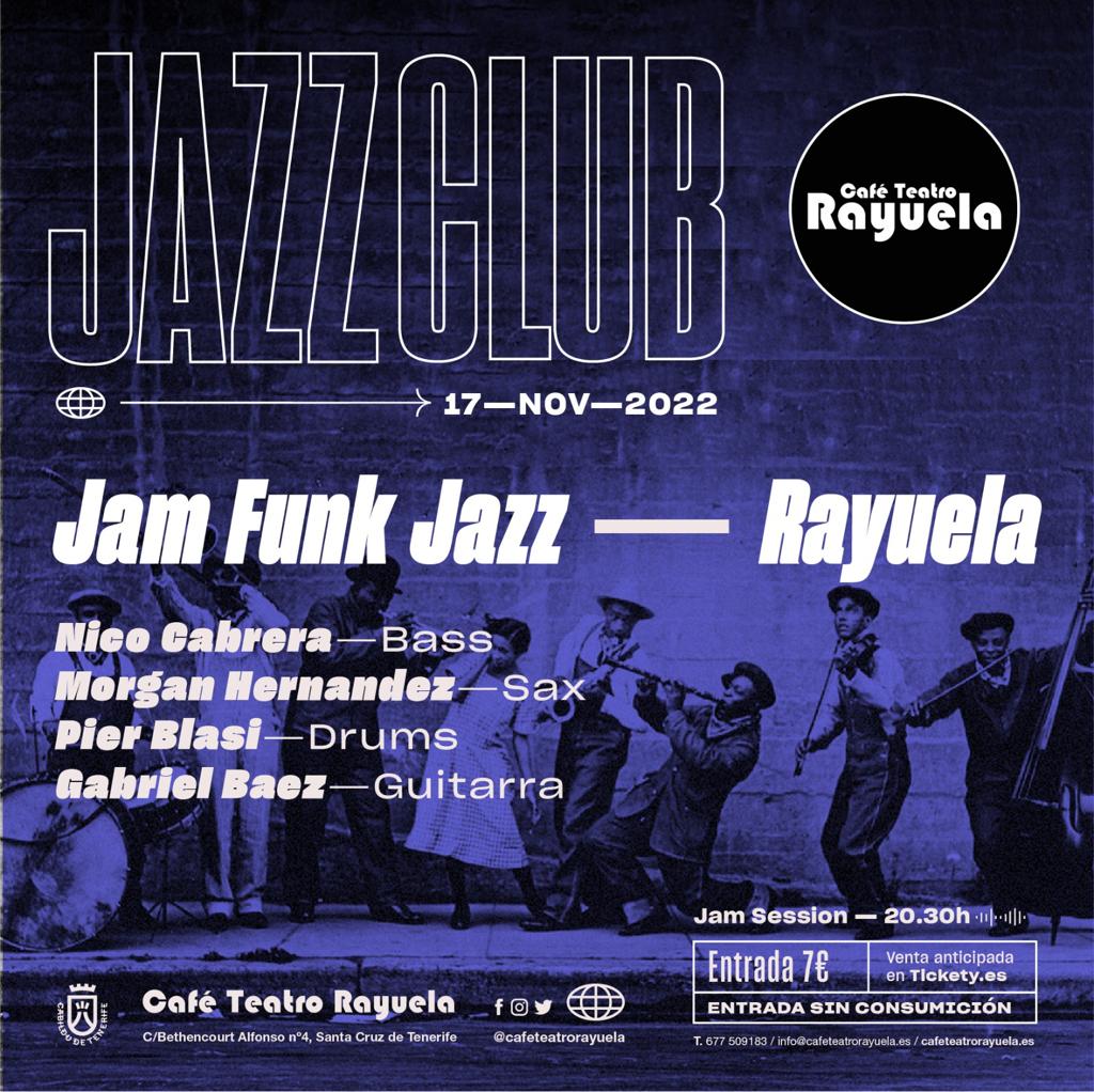 Jam Funk Jazz Rayuela