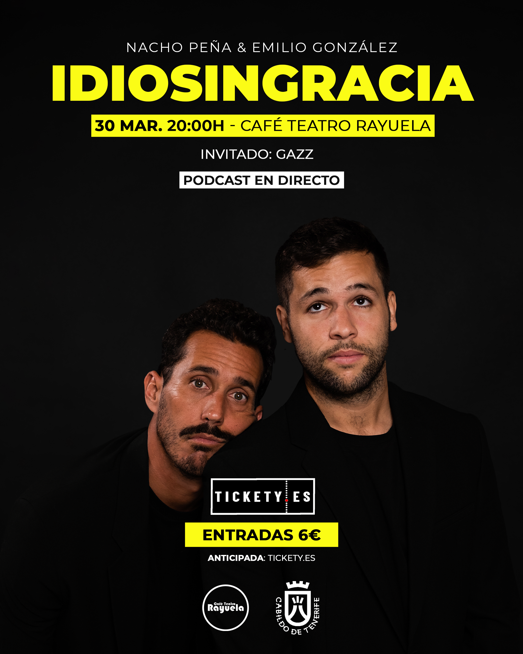 “Idiosingracia”, Podcast en directo de Nacho Peña y Emilio González