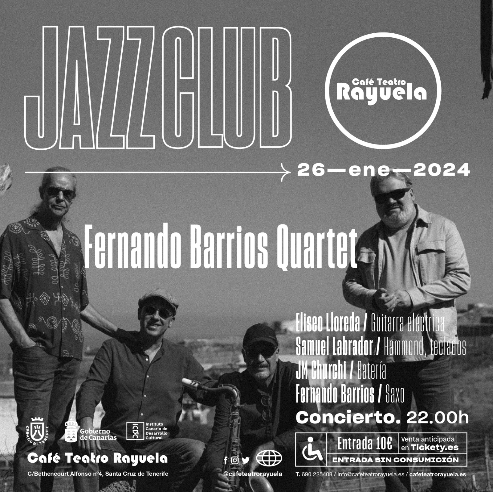 Fernando Barrios Quartet