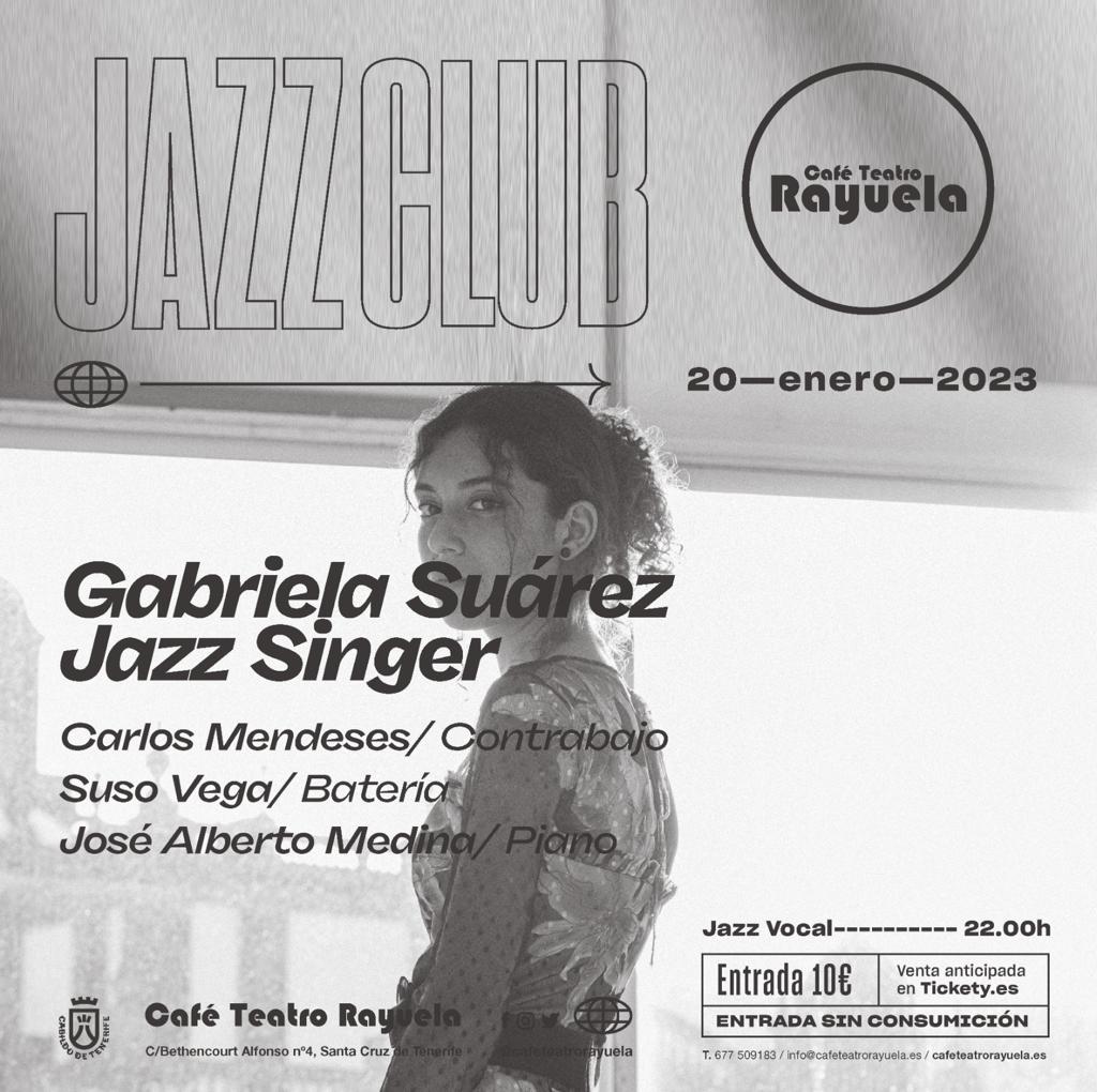 Gabriela Suárez Jazz Singer Jazz Vocal