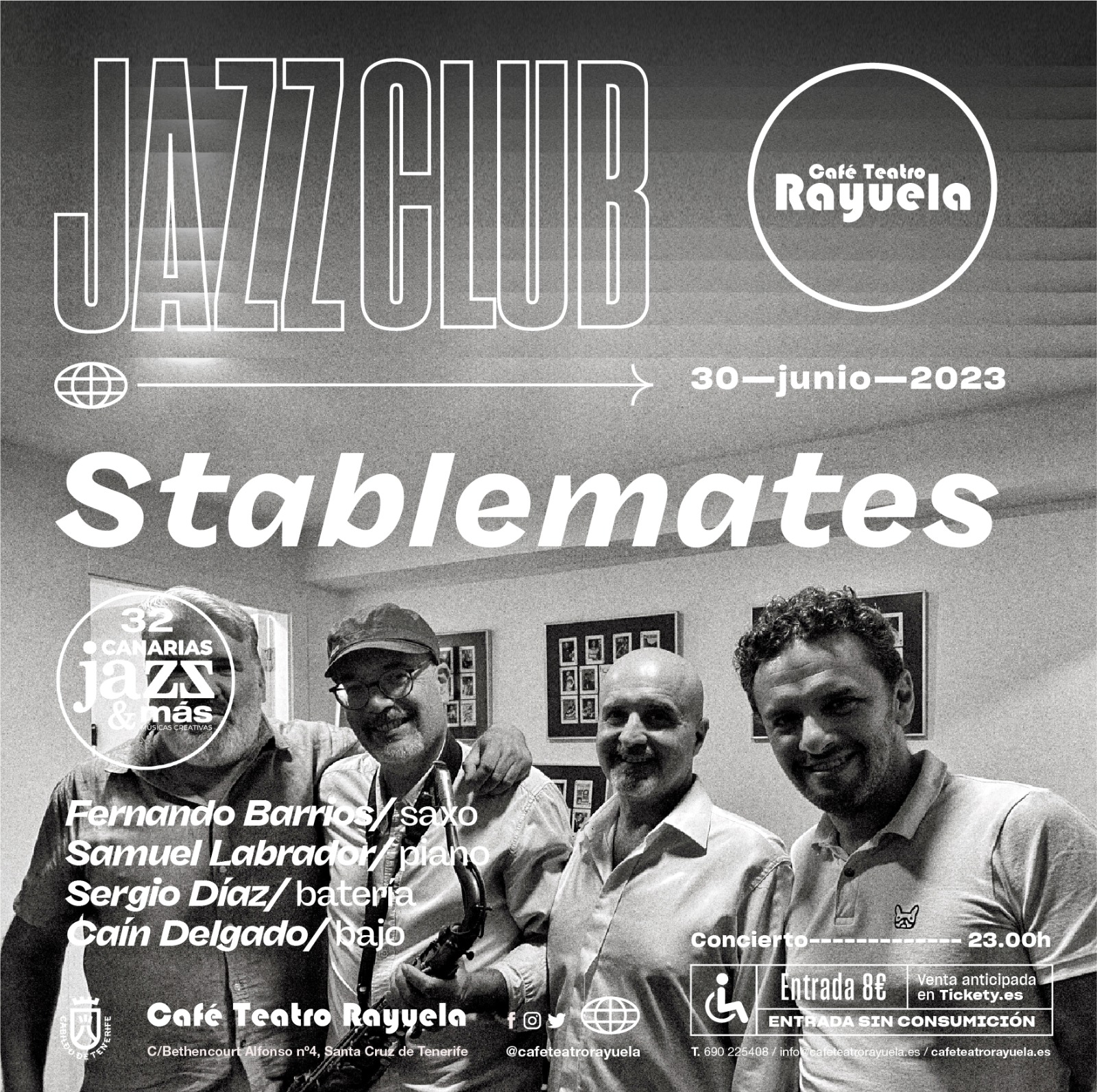 Festival Jazz, Stablemates