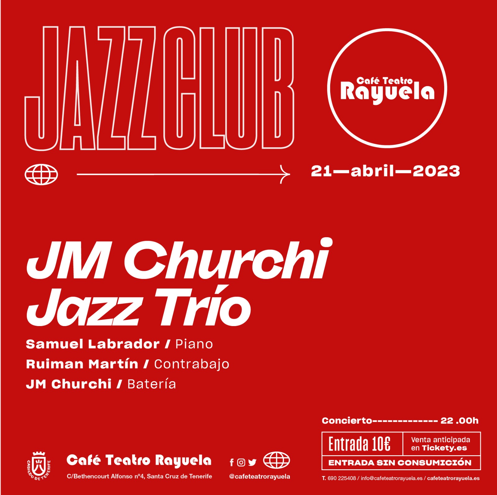 JM Churchi Jazz Trío