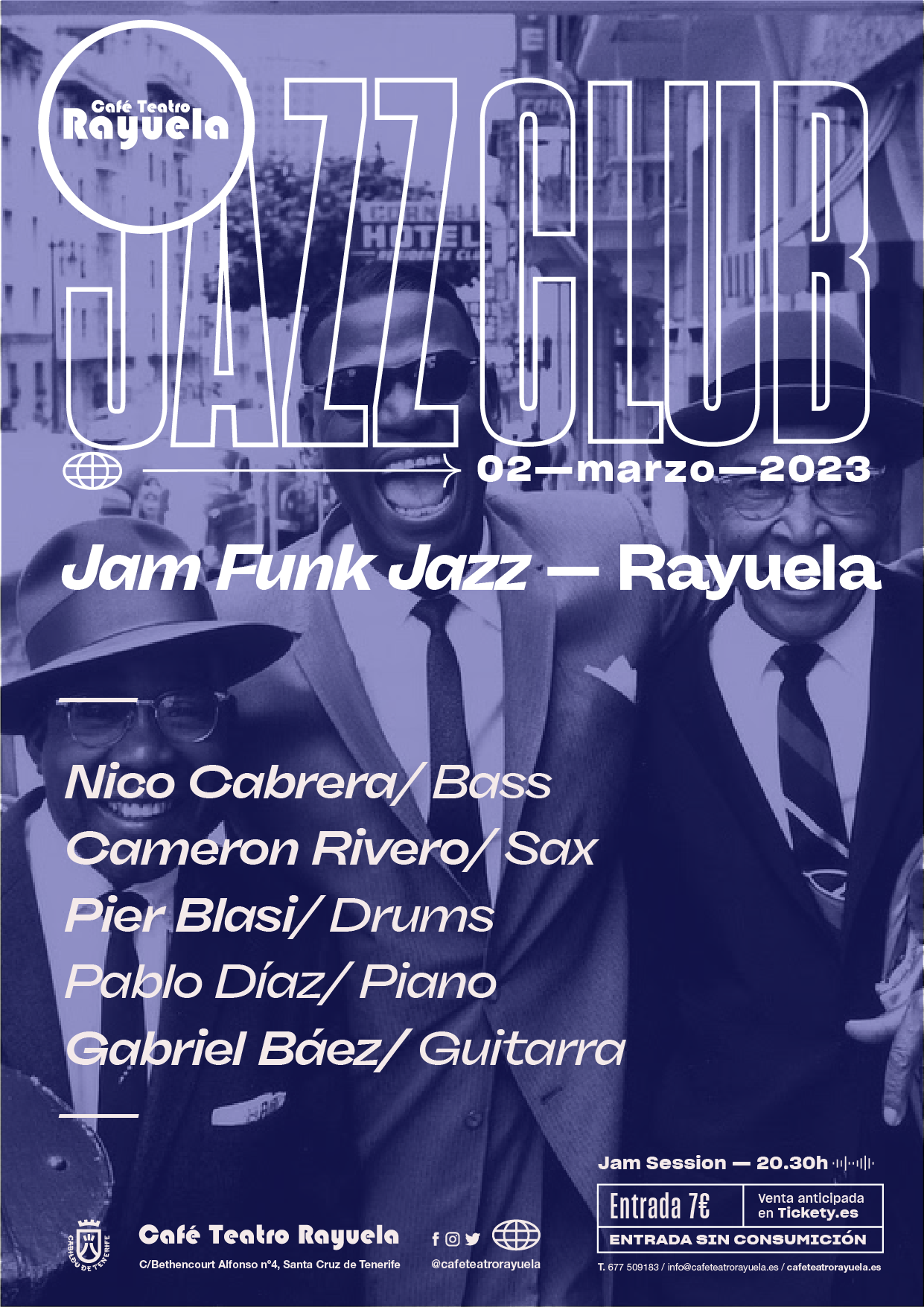 Jam Funk Jazz Rayuela