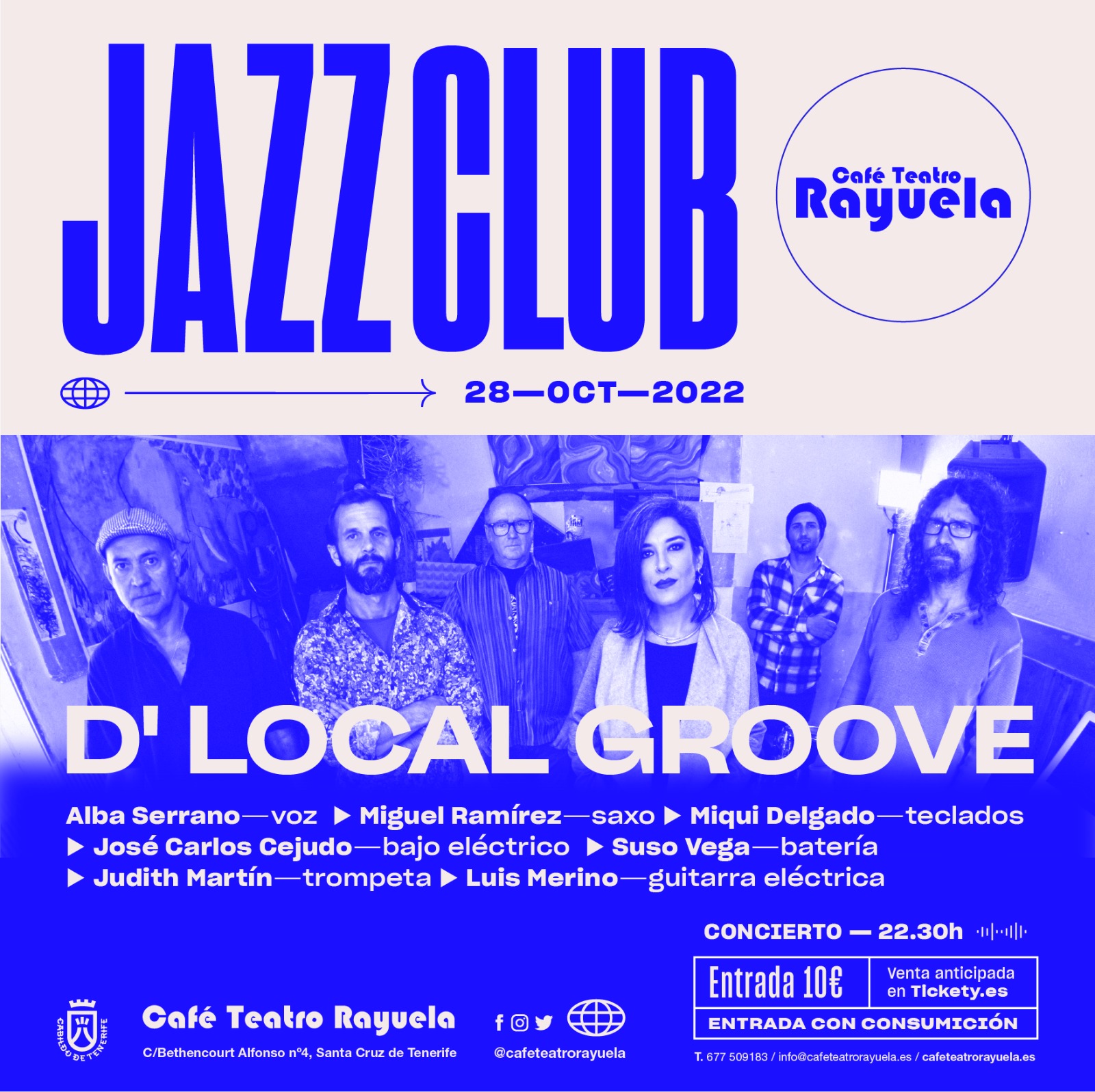 D' Local Groove