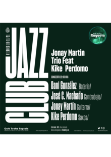 JONAY MARTIN TRIO FEAT KIKE PERDOMO