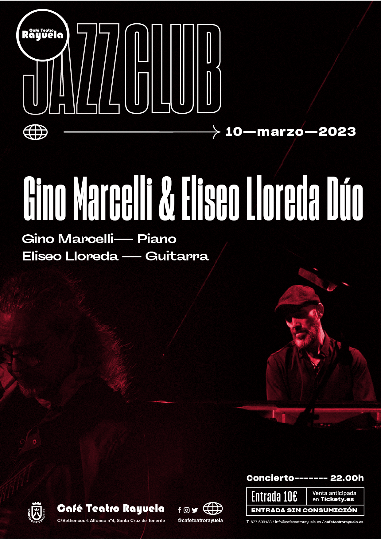 Gino Marcelli & Eliseo Lloreda Dúo