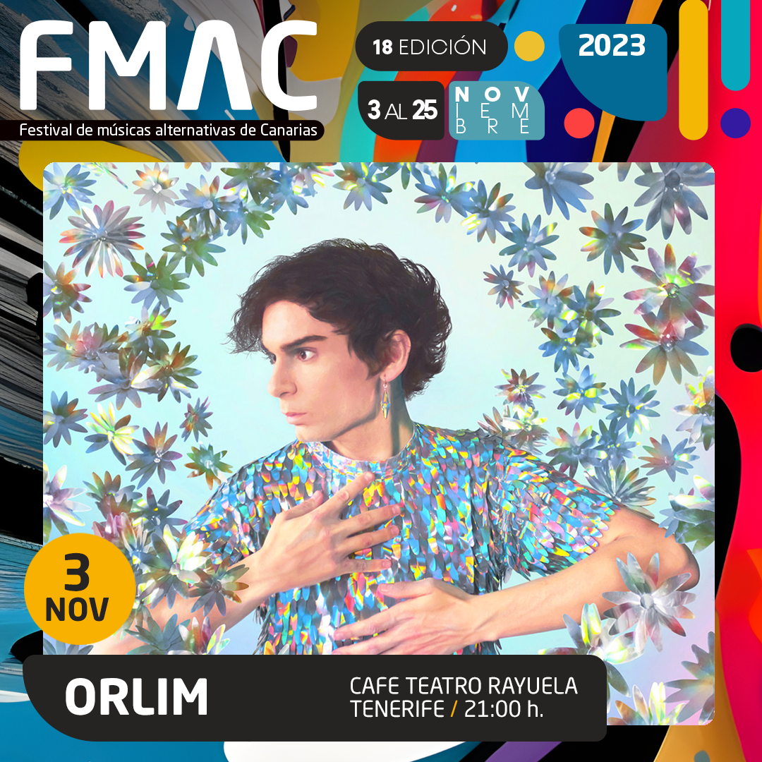 FMAC 2023 - Orlim, en el Café Teatro Rayuela