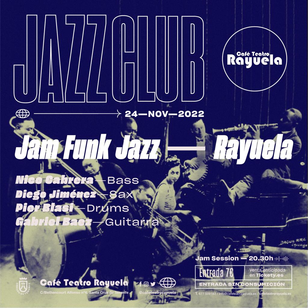 Jam Funk Jazz Rayuela