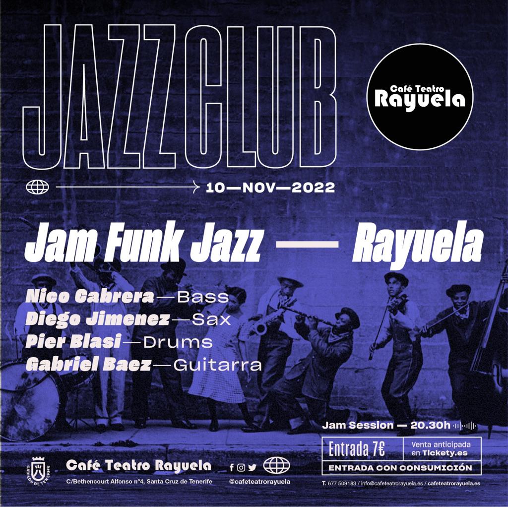 Jam Funk Jazz: Rayuela