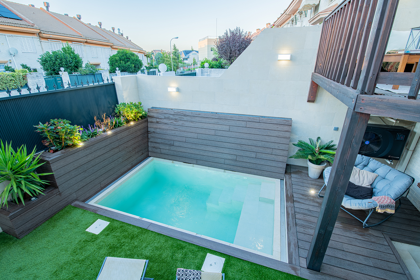 piscinas porcelanicas