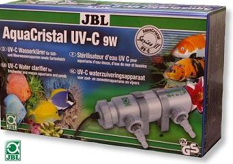 JBL AquaCristal UV-C 9W.