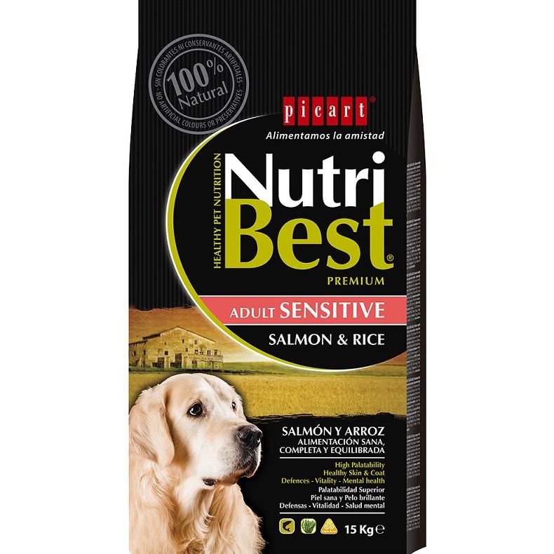 PICART NUTRIBEST ADULT SENSITIVE 15 KG