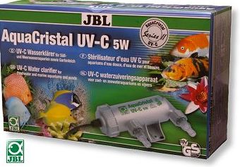 JBL AquaCristal UV-C 5W.