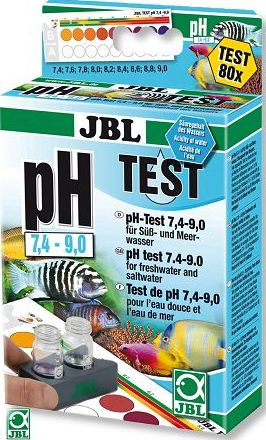 JBL Test PH 7,4-9,0.