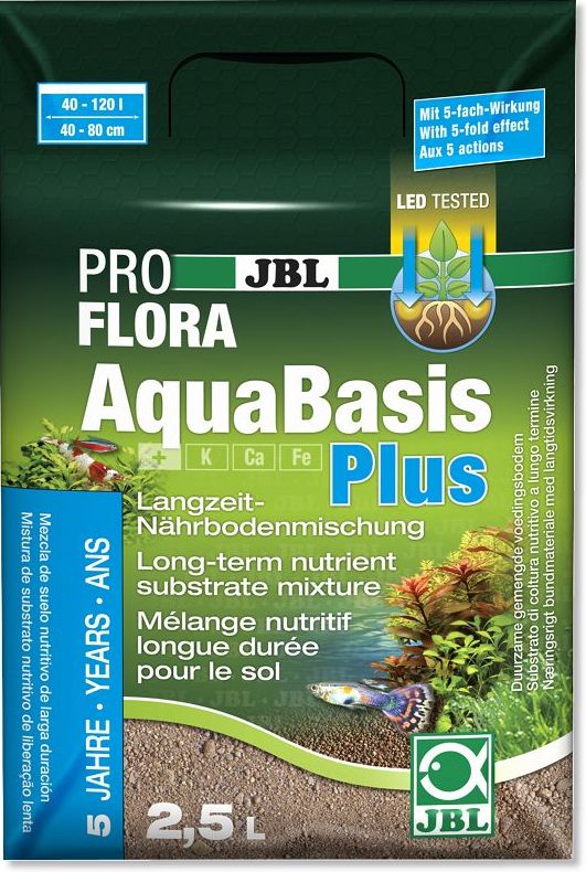 JBL PROFLORA AQUABASIS PLUS 2,5 KG