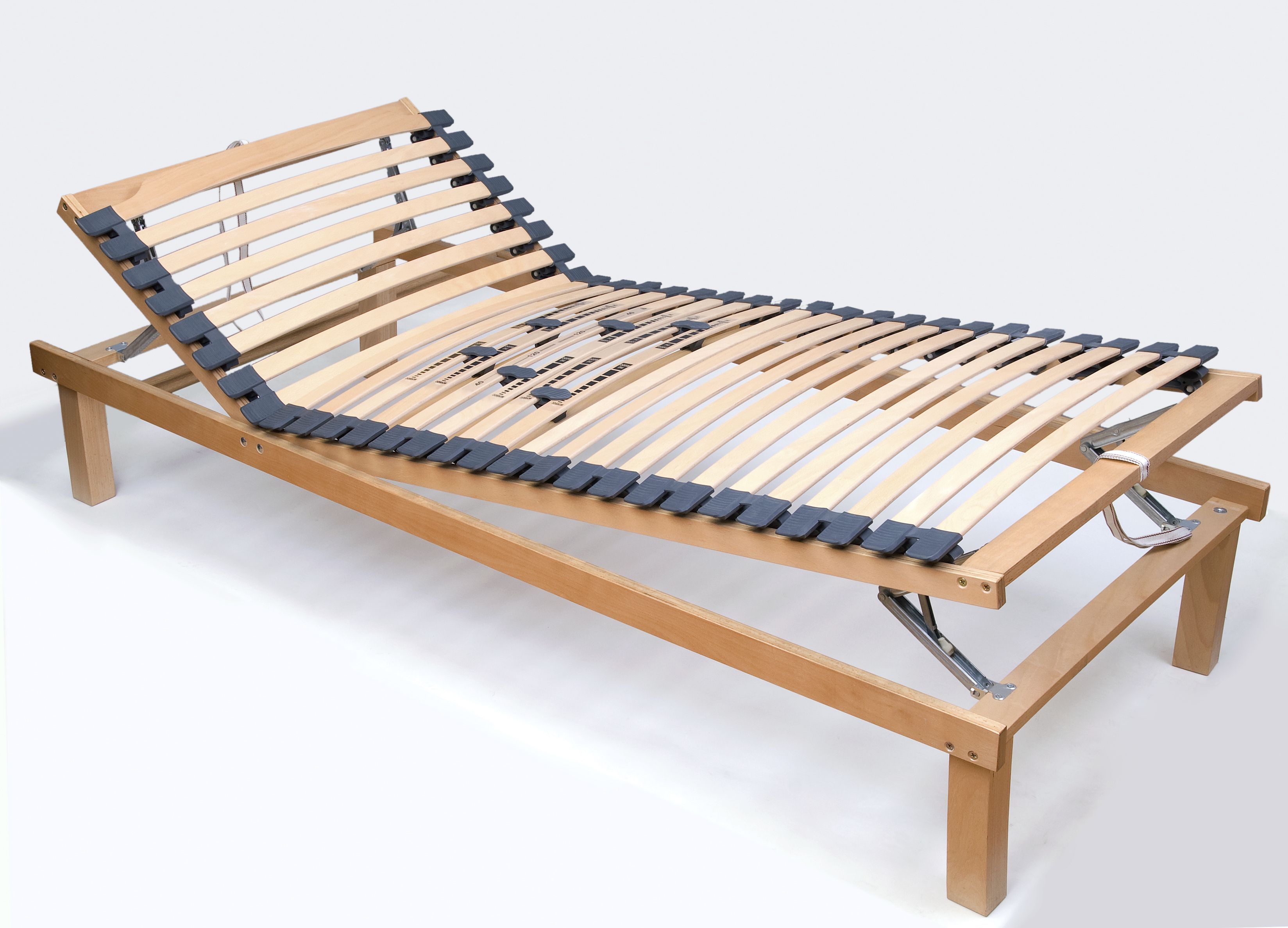 Articulated beds