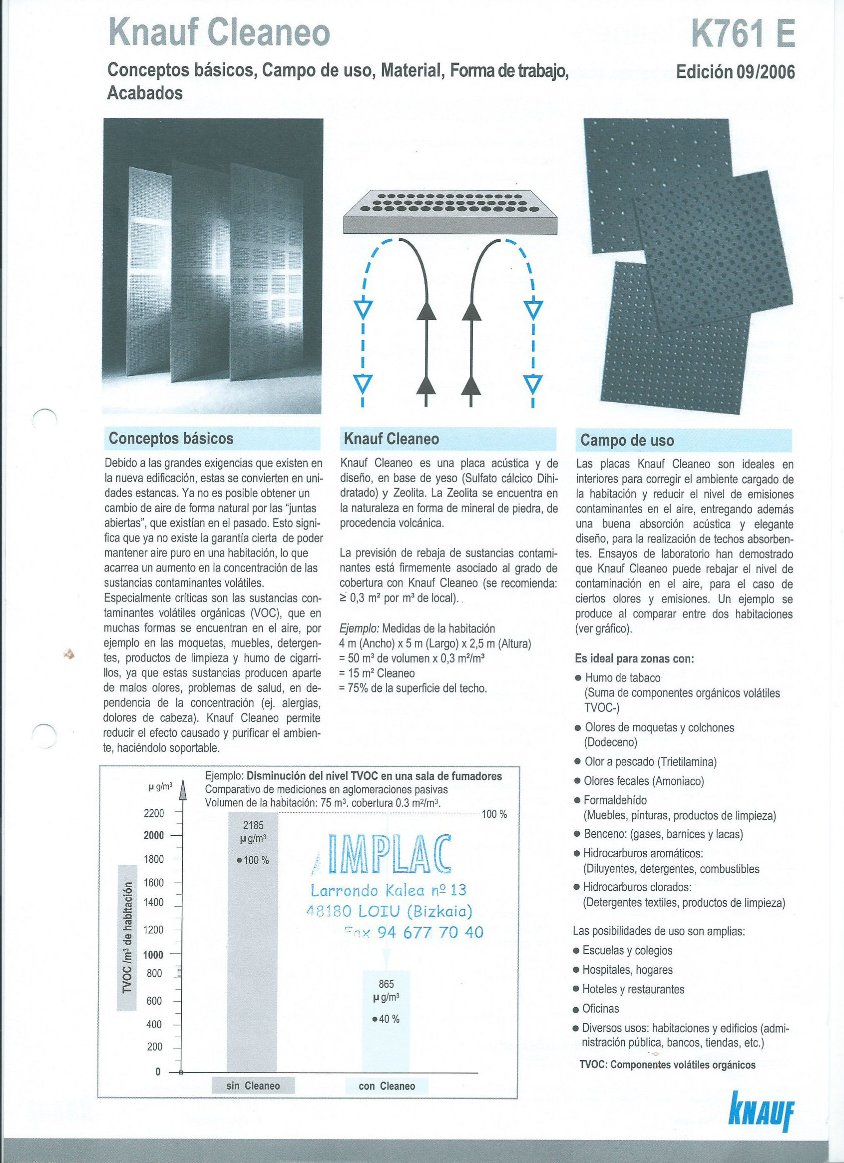 Knauf Cleaneo