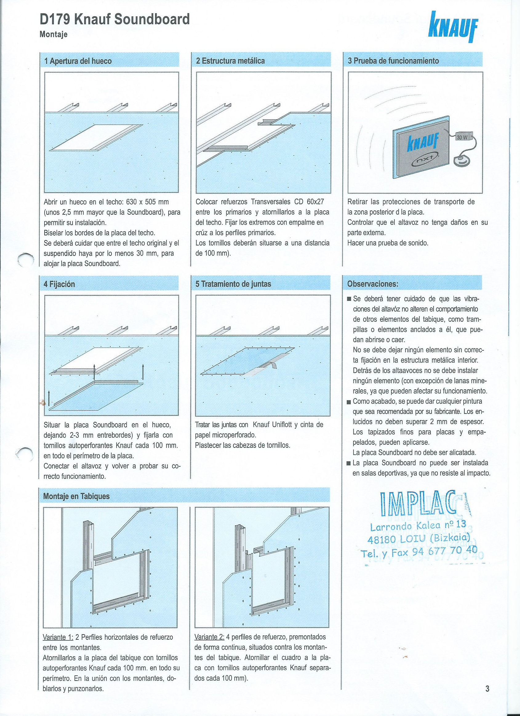 Knauf Soundboard