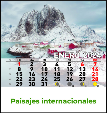 Cd ref 31 - Paisajes Internacionales