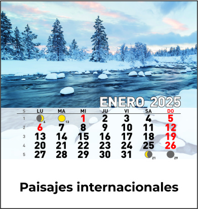 Cd ref 31 - Paisajes Internacionales