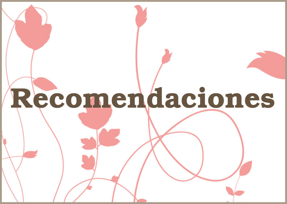 Recomendaciones